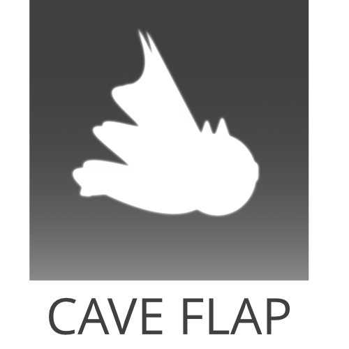 CaveFlap Logo